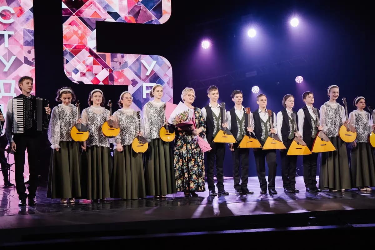 Сказка о рыбаке и рыбке (Детская филармония)