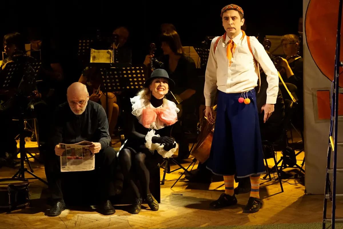 Петя и Волк (Зазеркалье)