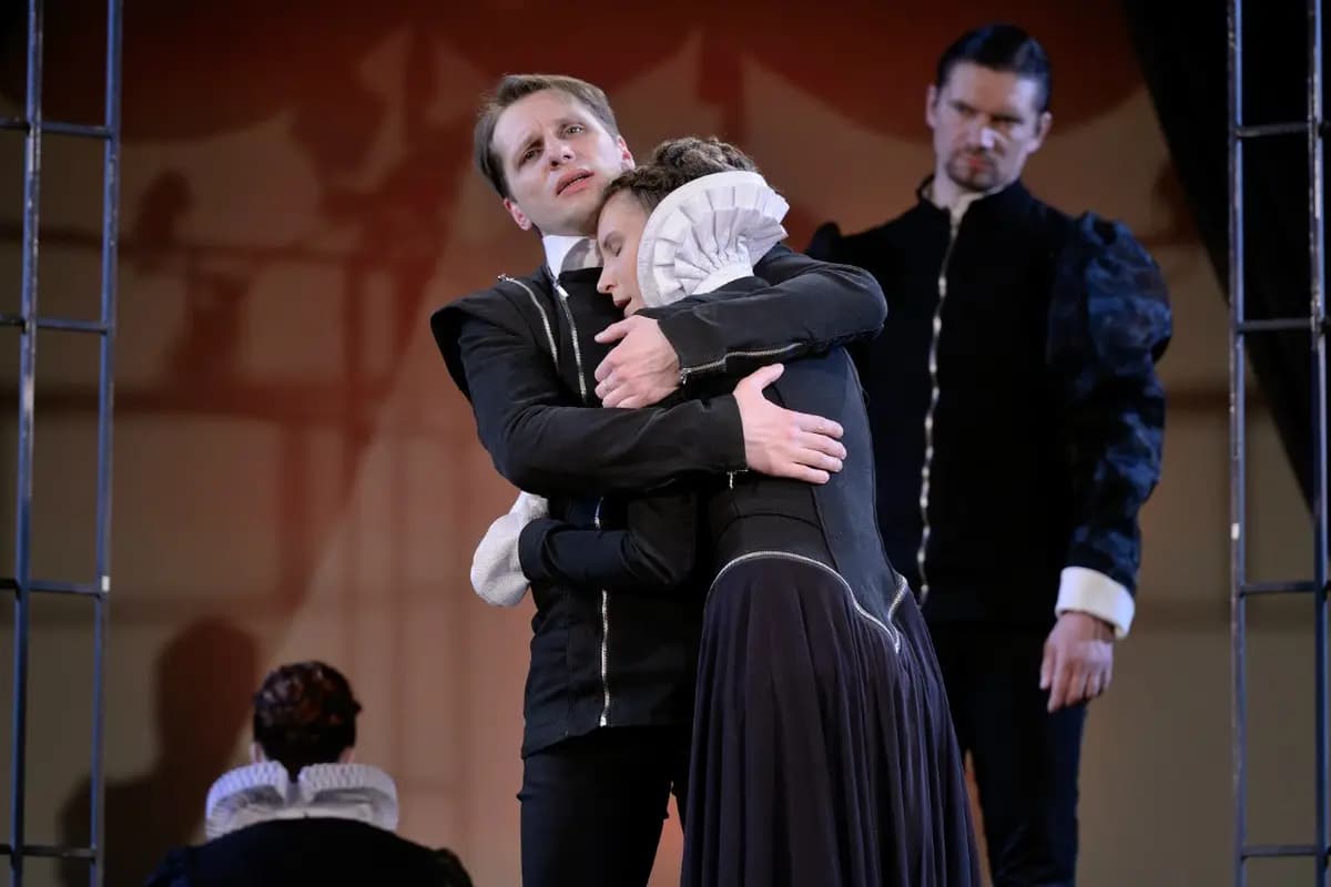 Гамлет (Пушкинская школа Владимира Рецептера)