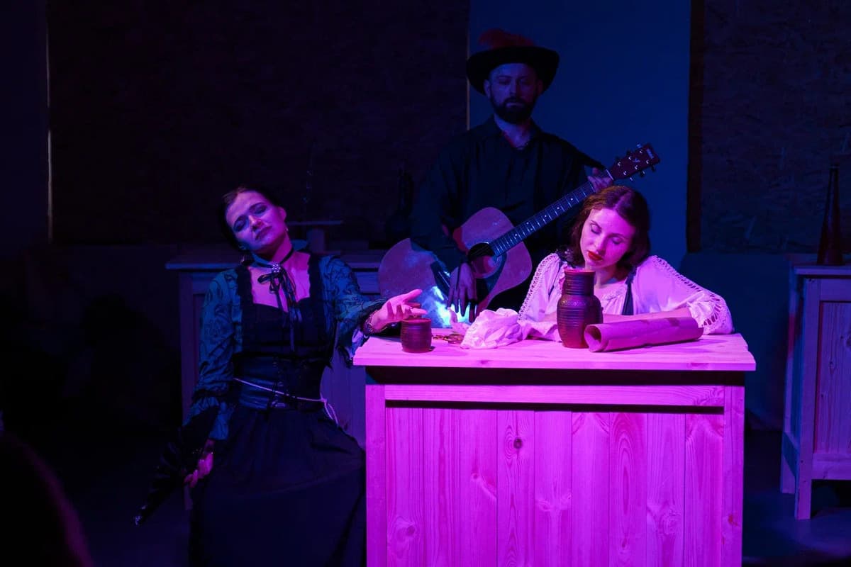 Алхимики (Театр «Кот»)