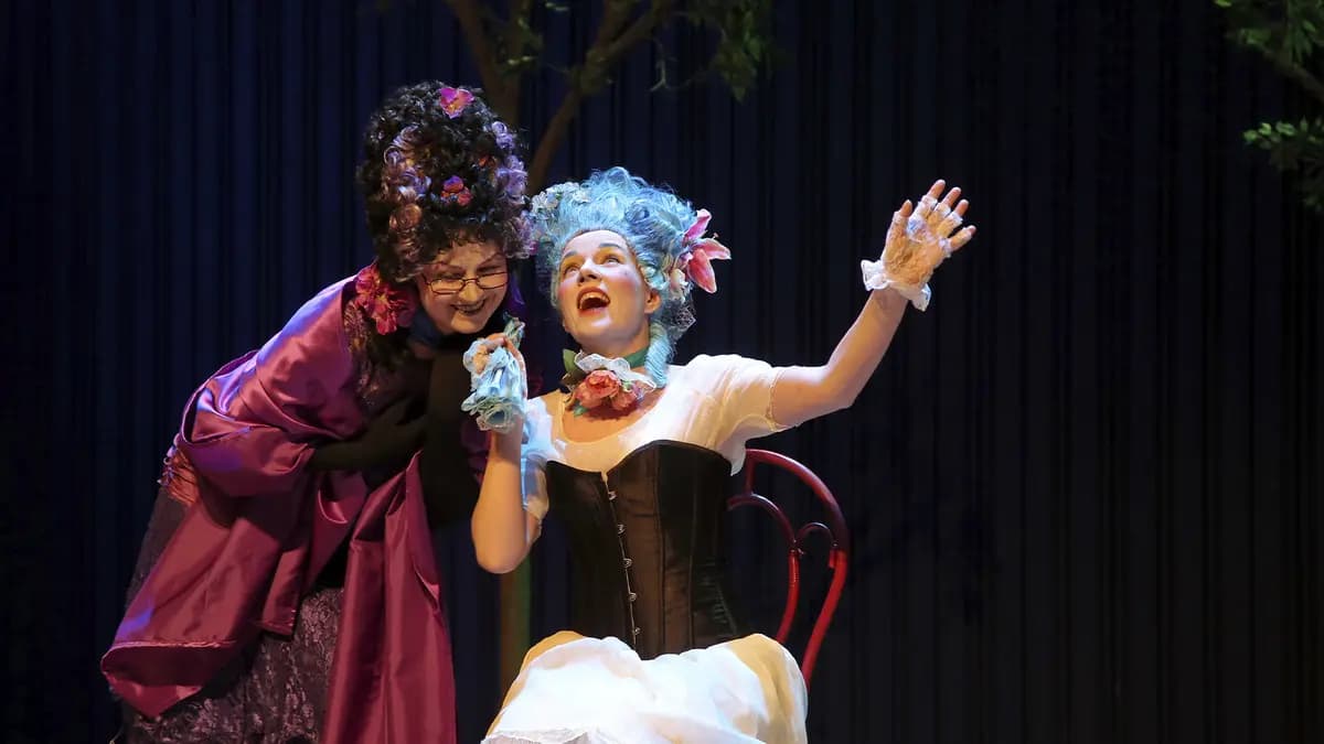 Тайный брак (Музыкальный театр им. Сац)