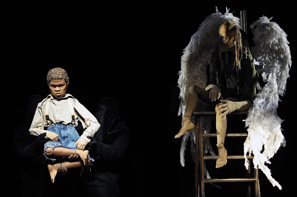 Старый сеньор и... (Театр кукол им. Образцова)