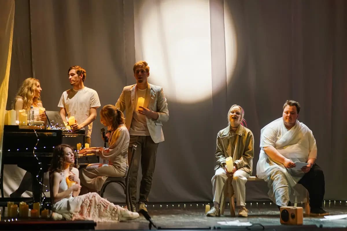 Когда выключат свет (Дворец культуры и искусств им. Красной гвардии)