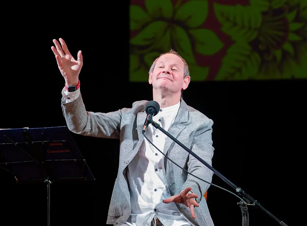 Даниил Спиваковский. Сказки «Свинопас», «Огниво» Андерсена с оркестром (Филармония)