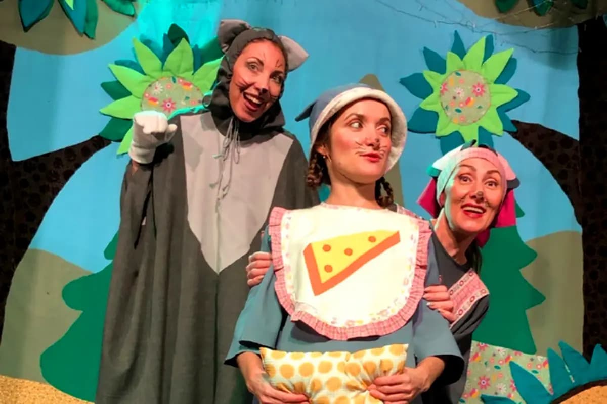 Мышка Хохоша (Зазеркалье)