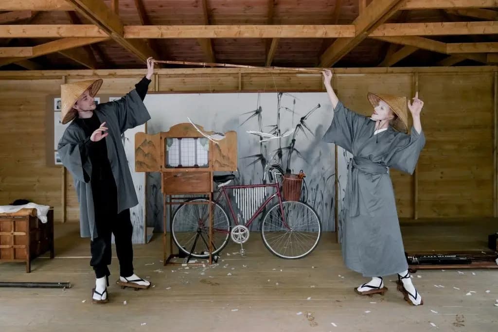 Журавль (Театр кукол им. Образцова)