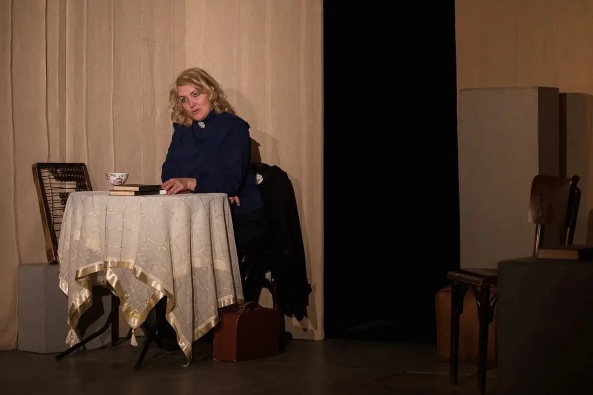 Стенограмма любви (Театр драматических импровизаций)