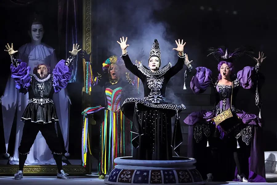 Любовь к трём апельсинам (Мариинский театр)