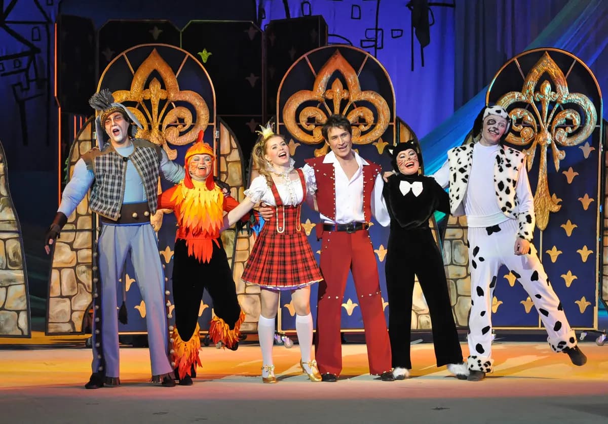 Бременские музыканты (Музыкальный театр Кузбасса им. Боброва)