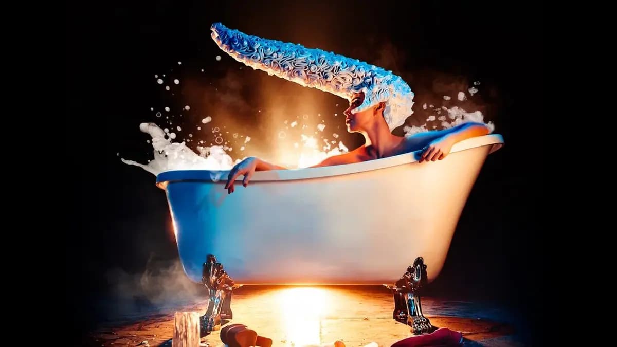 Ванная комната / Bathroom (Центральный дом актёра)