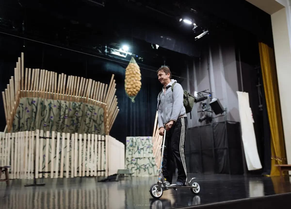 «Колорадские» страсти (ТЮЗ им. Кариева)