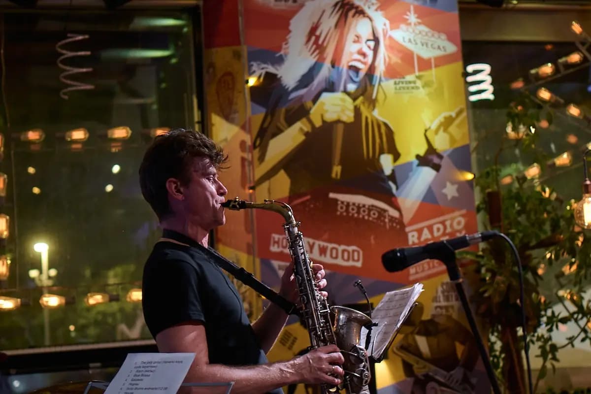 Михаил Леванов. Tribute to Ray Charles (Rhythm & Blues Cafe)