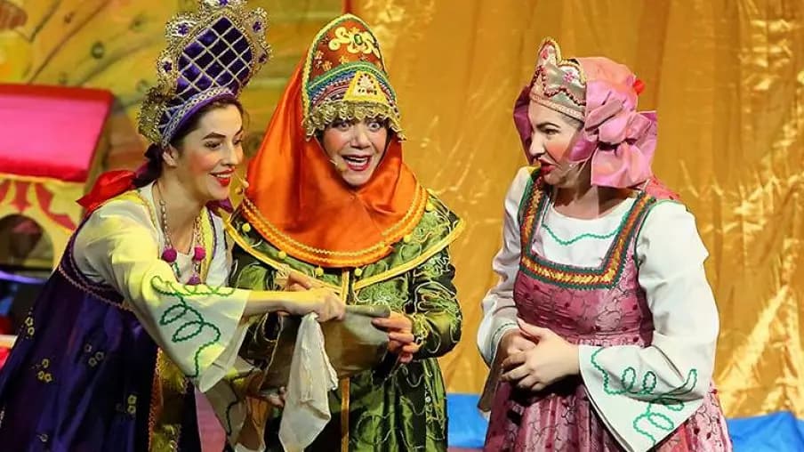 Сказка о царе Салтане (Дом музыки)