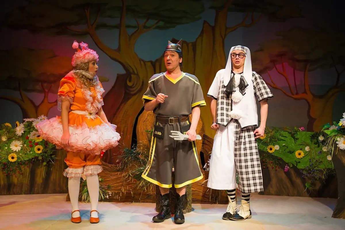 Я считаю до пяти (Молодёжный театр РБ им. Мустая Карима)