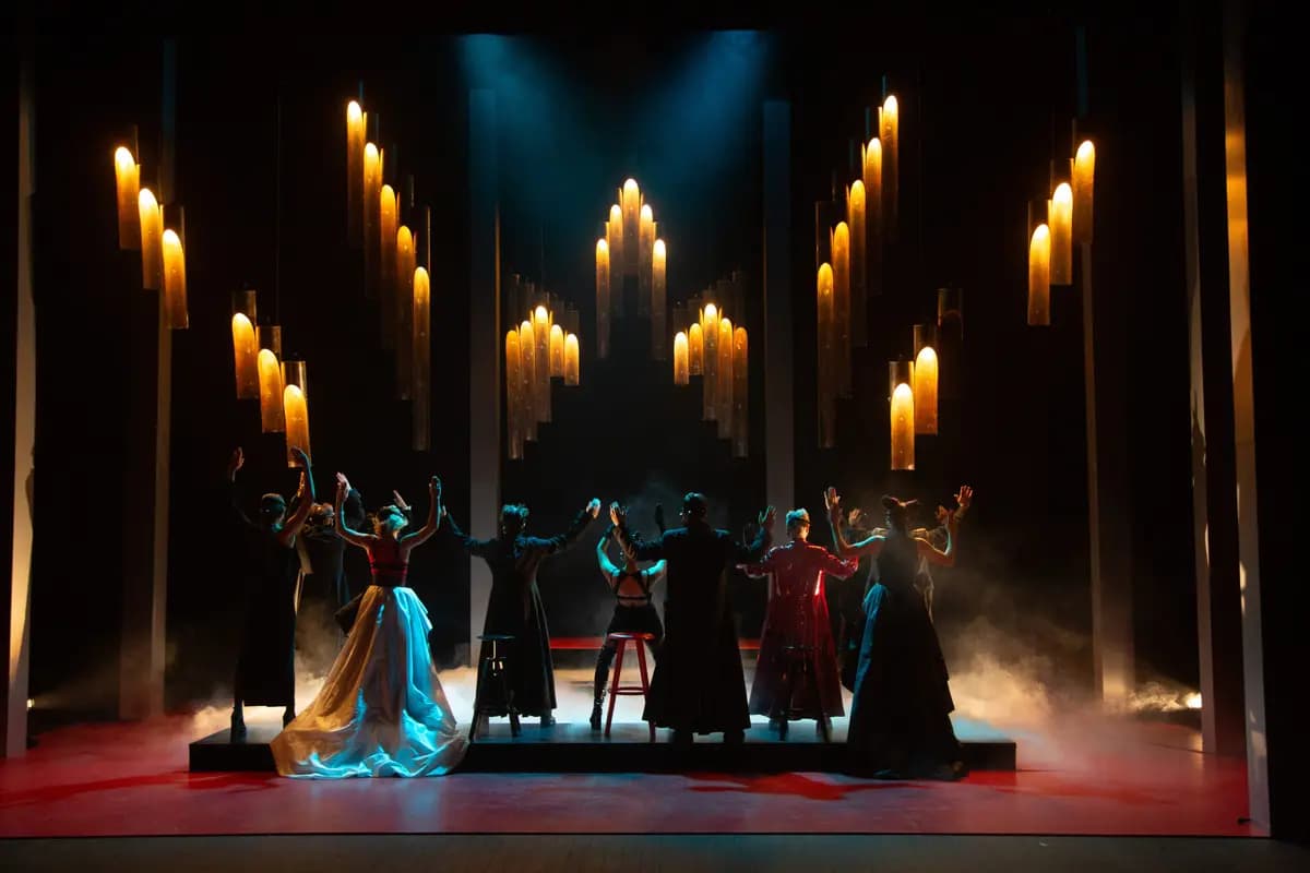 Маскарад (Наш дом. Большая сцена (Химки))