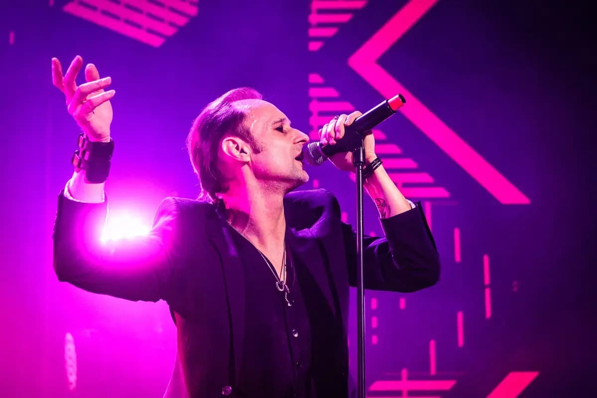 Depeche Mode Saint Petersburg трибьют-шоу (Douglas)