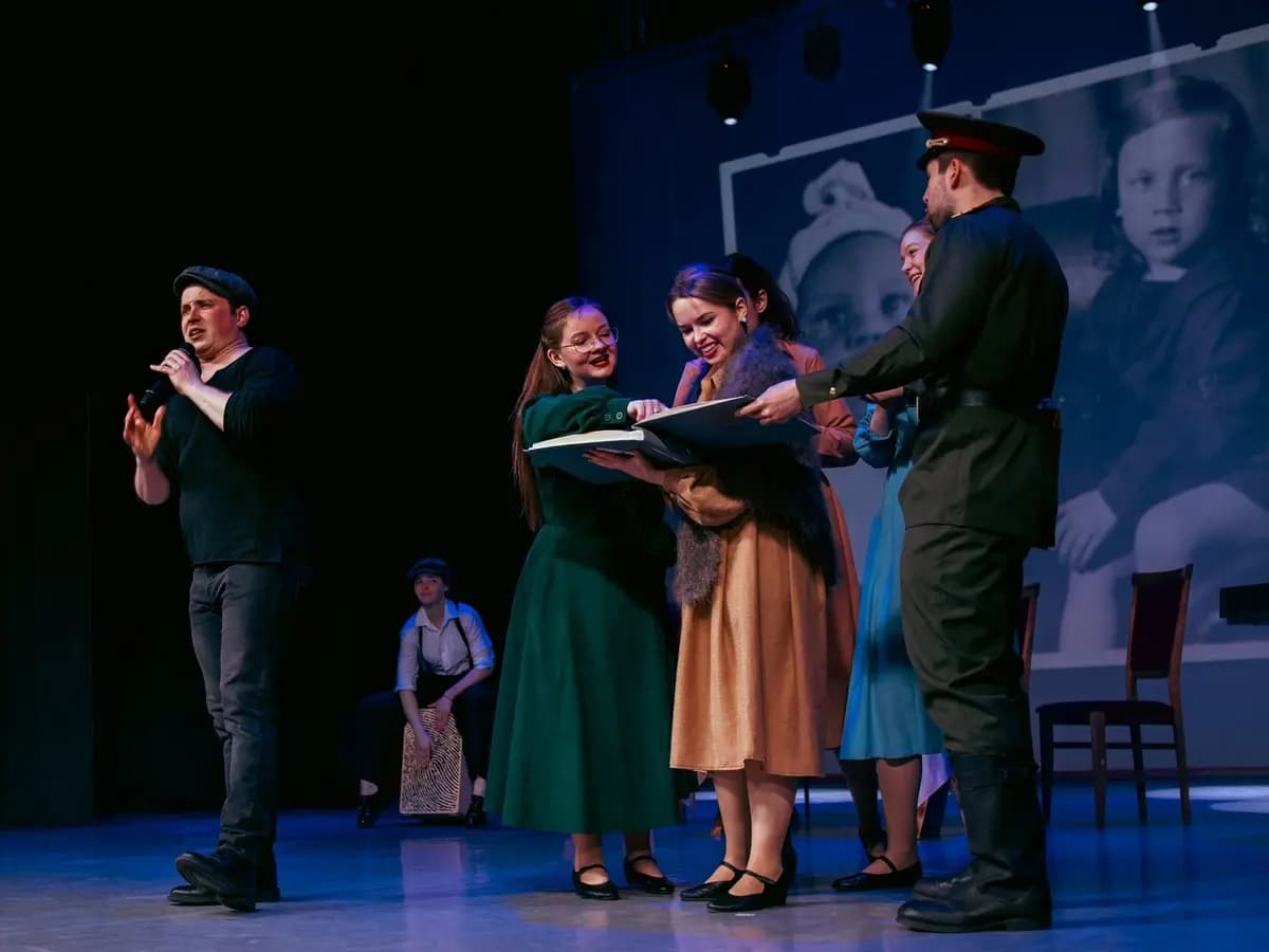 Высоцкий. Прерванный полёт (Индустриальный колледж)