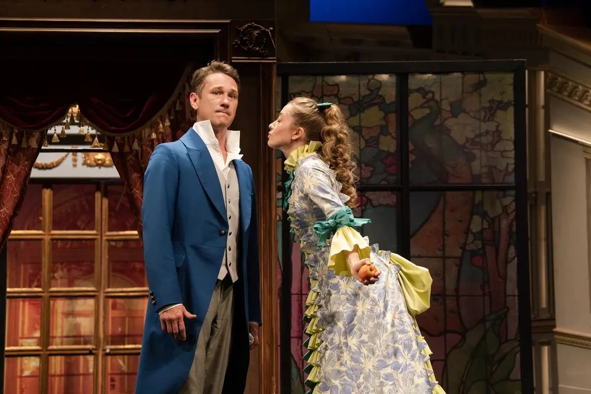 Доходное место (Ленком Марка Захарова)