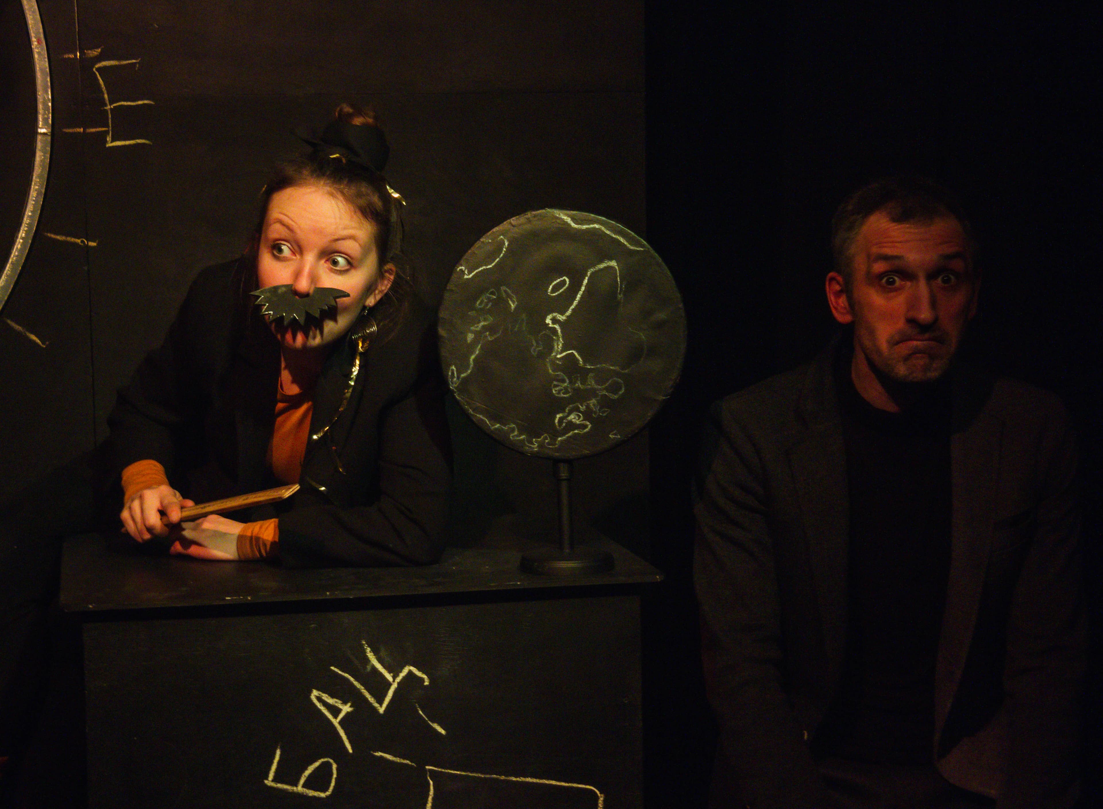 Эйнштейн. Что нам светит? (Karlsson Haus на Кирочной)