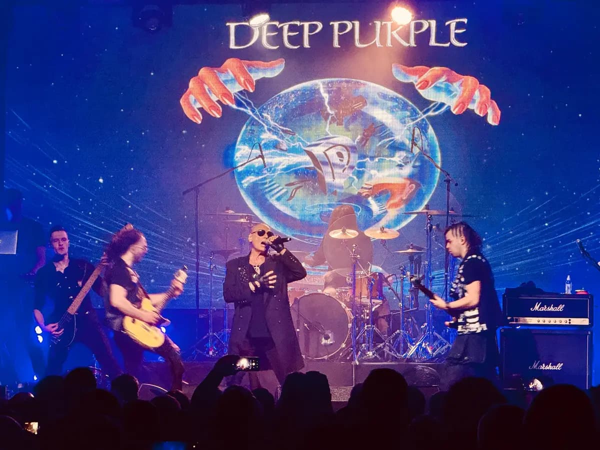 Джо Линн Тёрнер. Вавилон (Городской концертный зал)