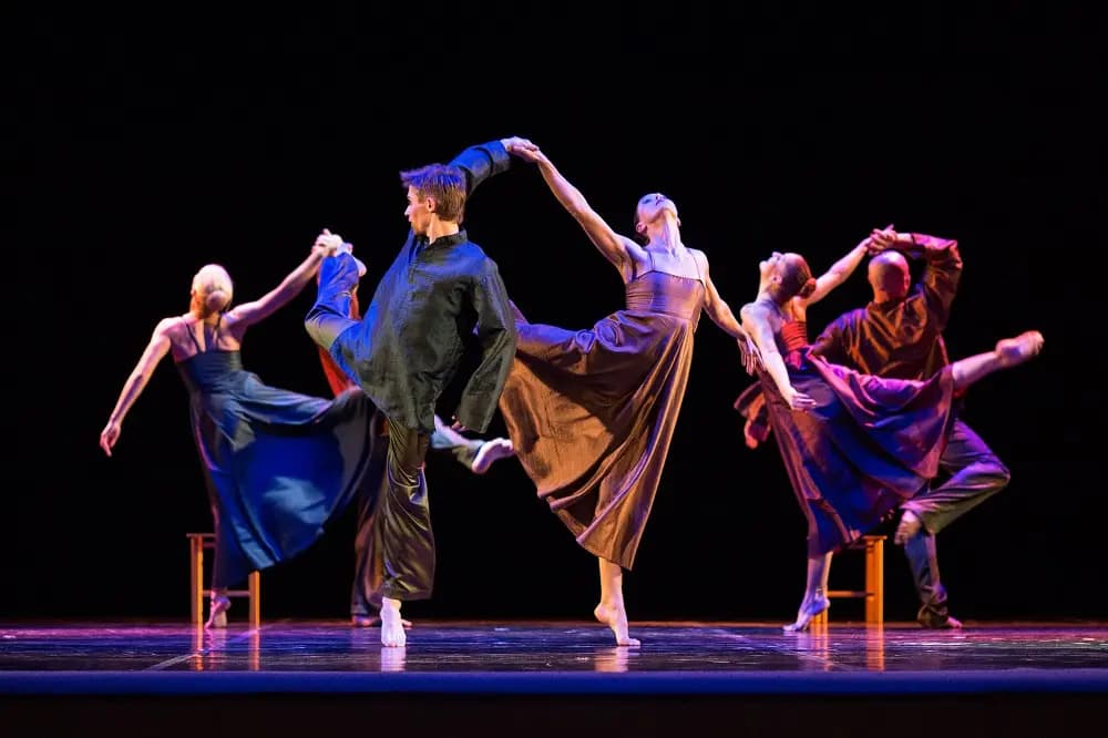 Восемь русских песен. БлокАда (Балет Евгения Панфилова)