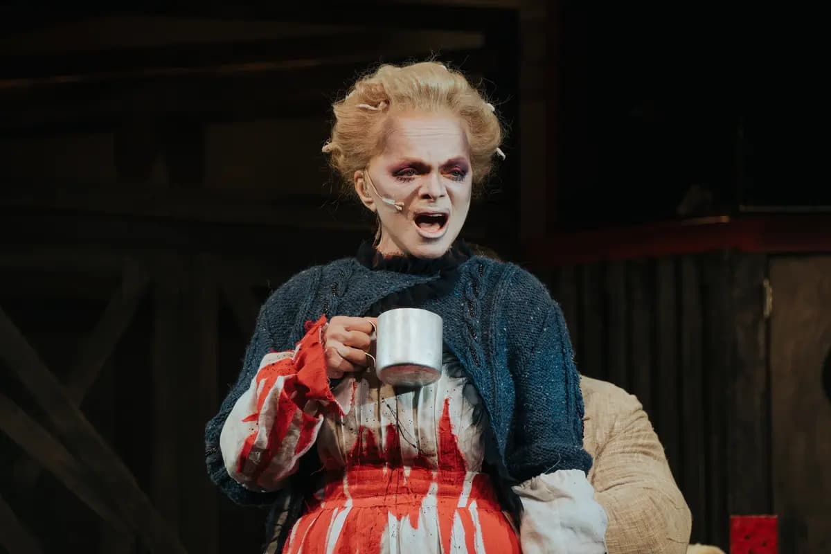 Суини Тодд, маньяк-цирюльник с Флит-стрит (Театр на Таганке)