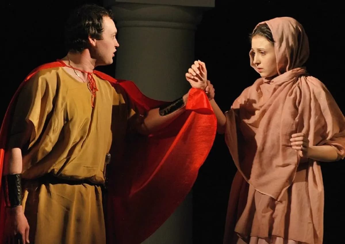 Римская легенда (Театр русской драмы п/р Михаила Щепенко)