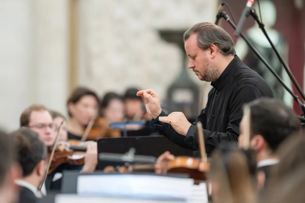 Шостакович. Симфония № 7 «Ленинградская» (Эрмитаж)