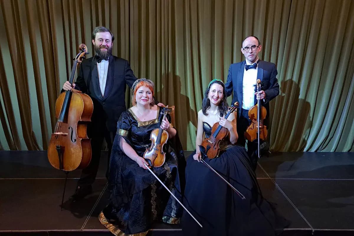 Чехов. Бах. Вивальди (Белый зал Политехнического университета)