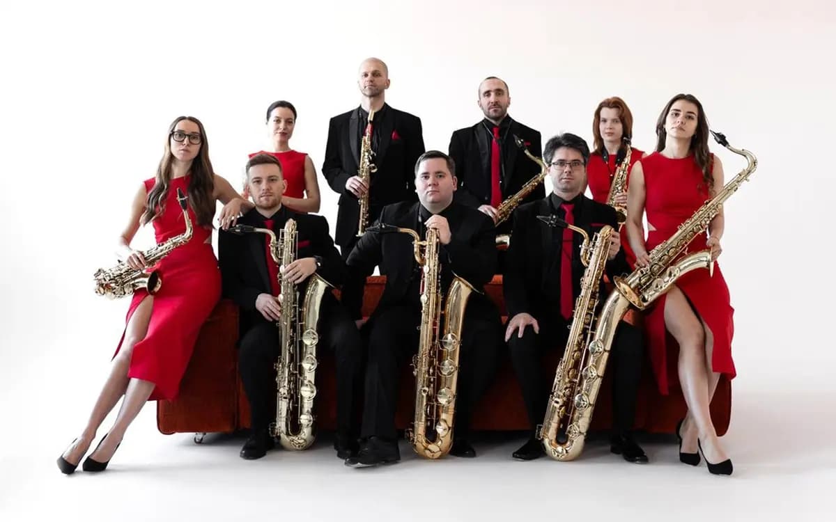 Ансамбль девяти саксофонов Novo (Дом музыки)