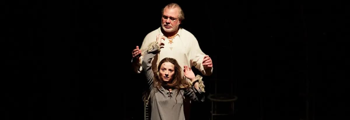 Старый новый Фауст (Театр на Малой Ордынке)