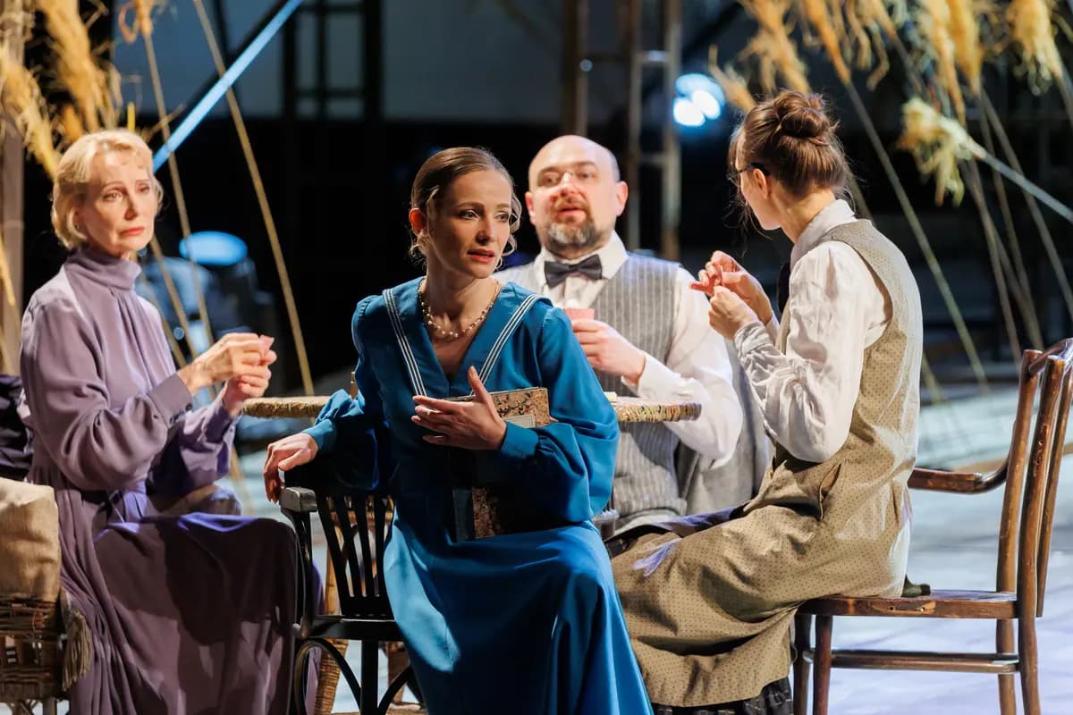 Три дня в деревне (Драматический театр им. Пушкина)