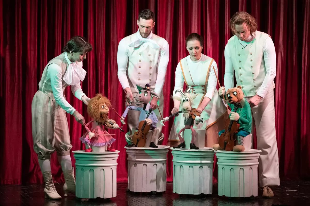 Квартет (Екатеринбургский театр кукол)