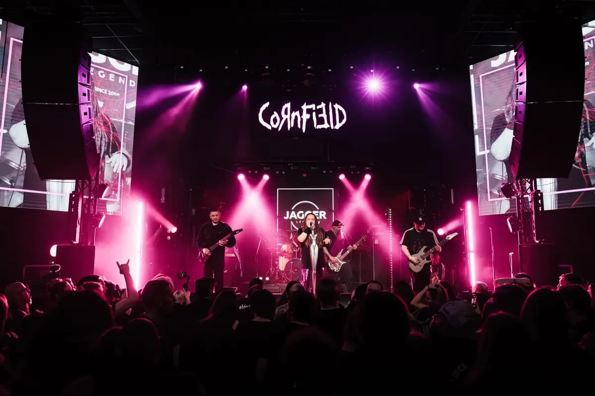 Koяn & Slipknot Tribute (Jagger)