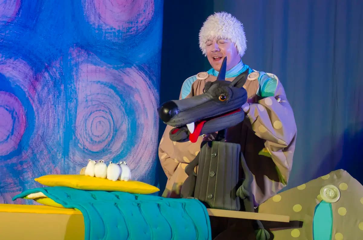 Как на Машу зубки обиделись (Театр кукол)