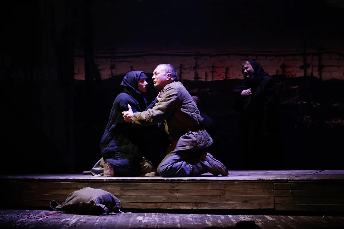 Весёлый солдат (Губернский театр)