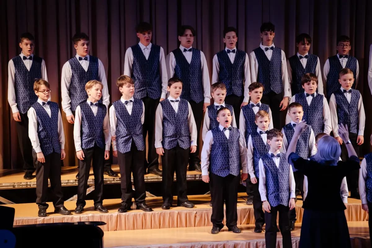 Звонкие голоса Сибири. Детская студия «Каприччио» (Филармония)