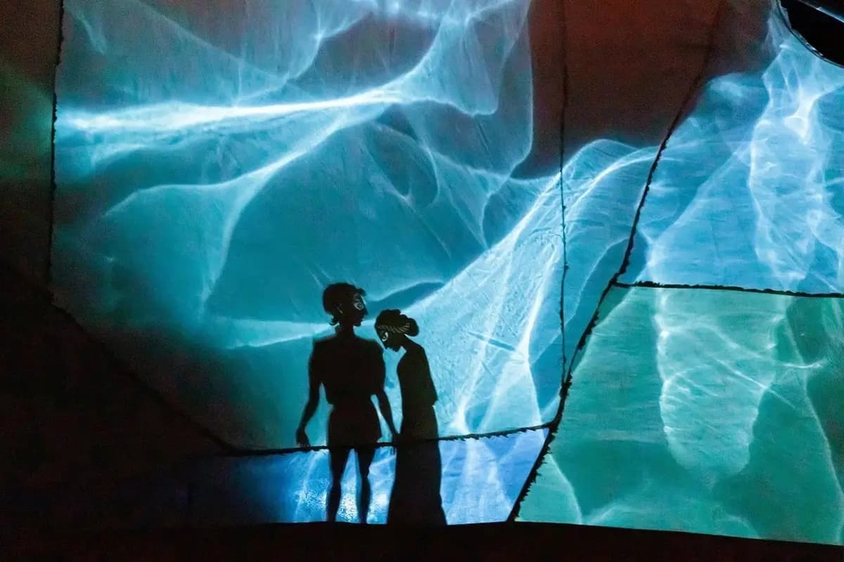 Легенда о верном драконе (Детский театр теней)