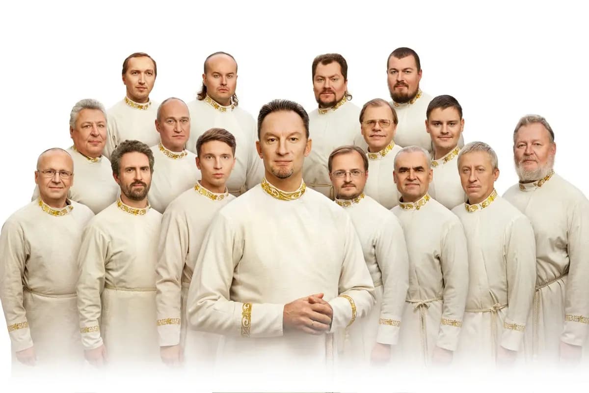 Праздничный хор Данилова монастыря (Дворец культуры)