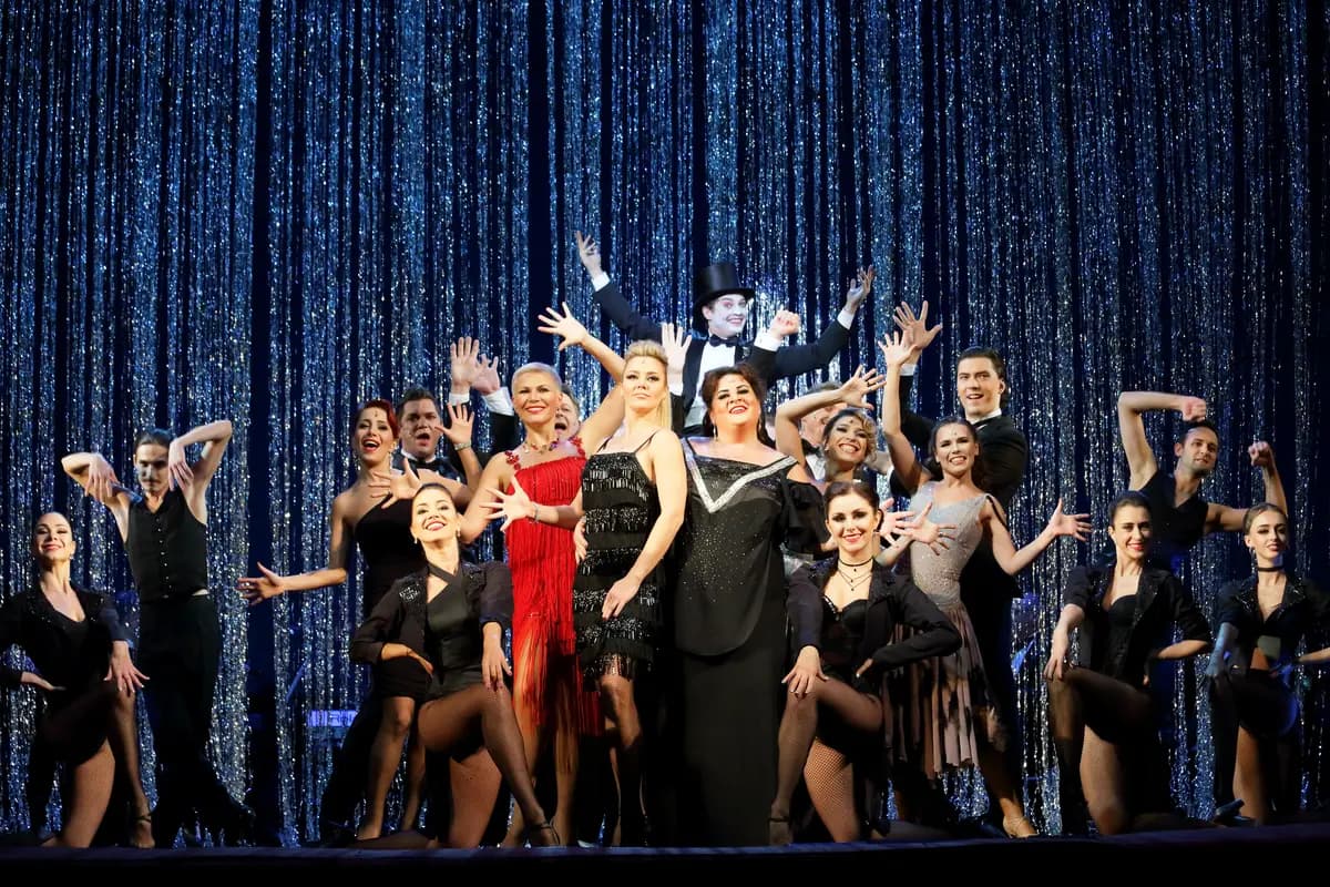 Хиты Бродвея и не только… (Театр музыкальной комедии)