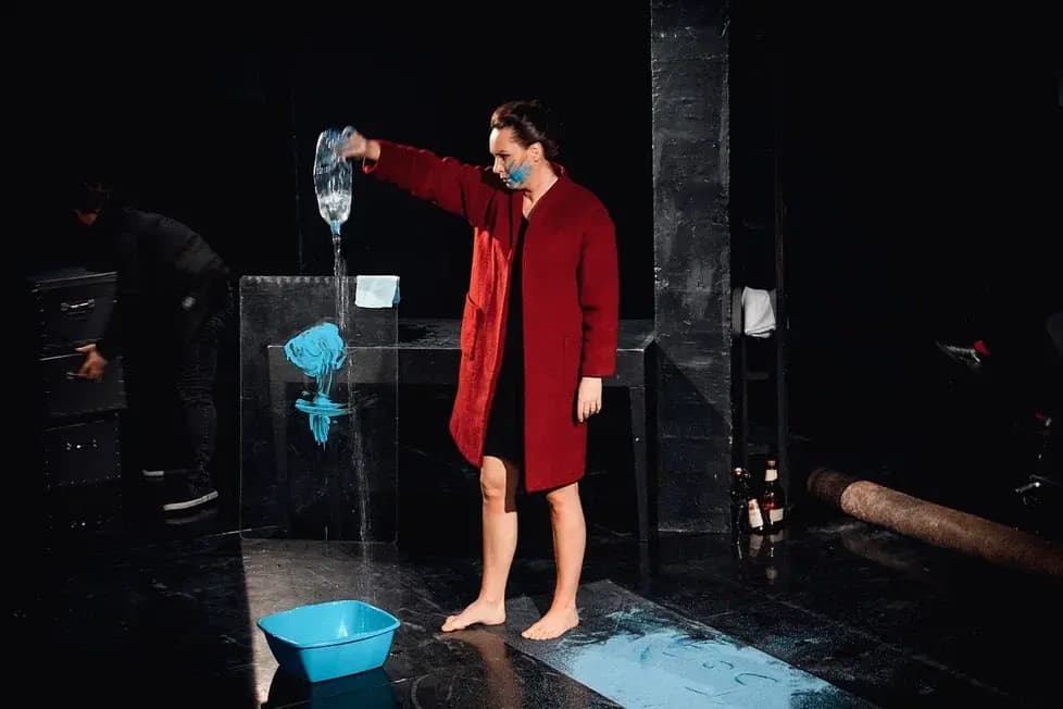 Офелия боится воды (Театр «Суббота»)