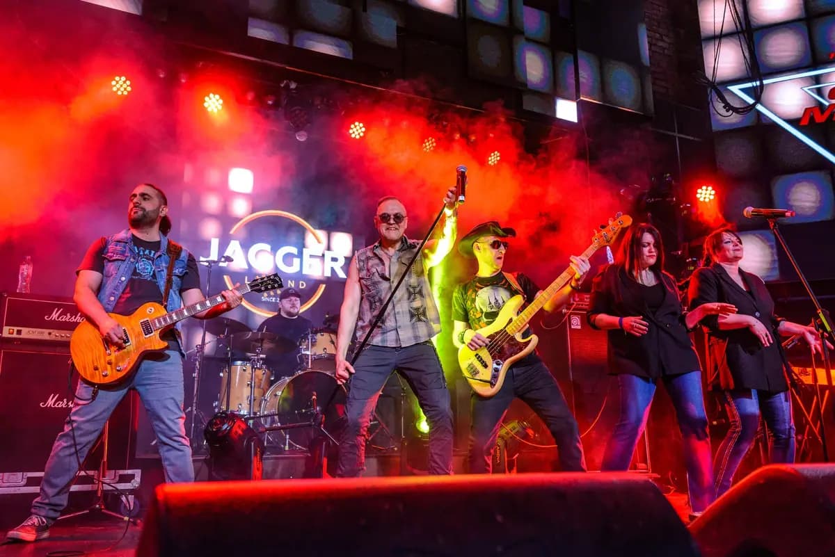 Gary Moore Tribute (Jagger)