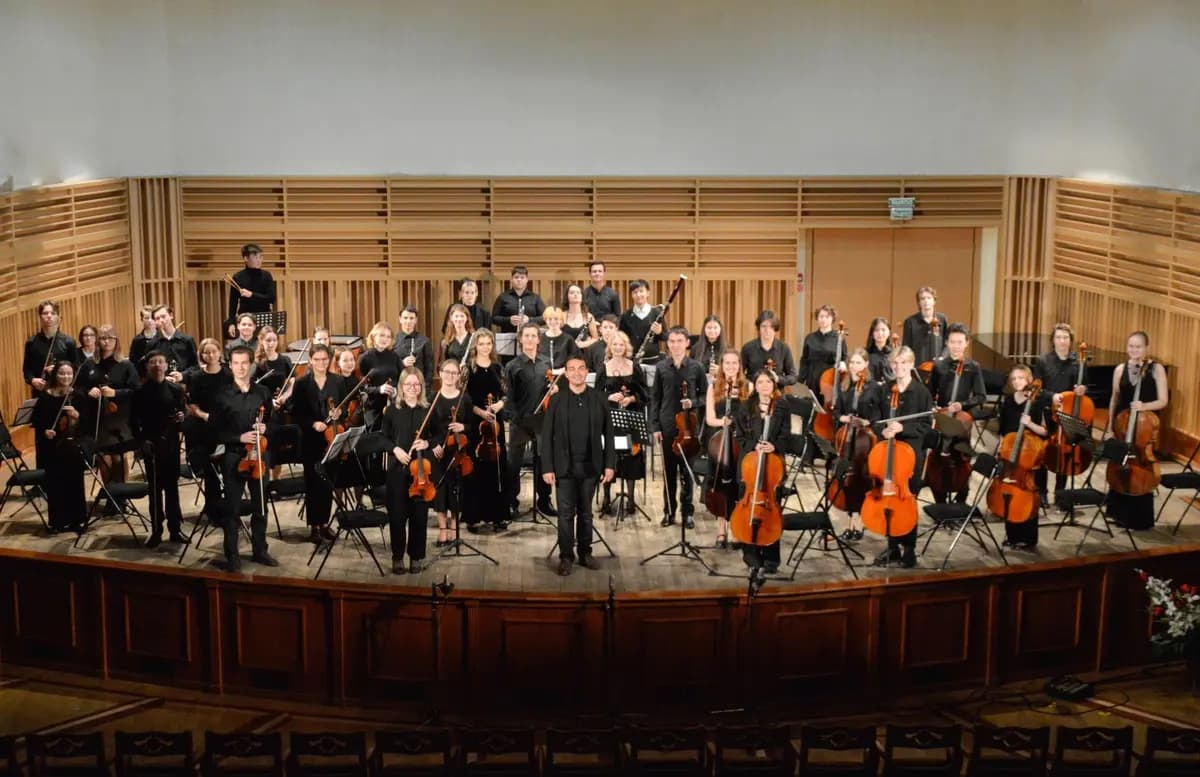 Юношеский симфонический оркестр им. Янковского (Филармония. Концертный зал им. Каца)