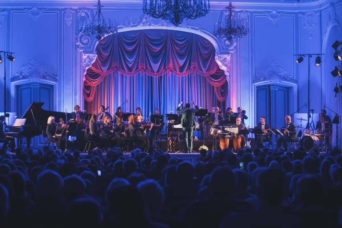 Оркестр Поля Мориа: золотая коллекция из репертуара (Городской дом культуры)