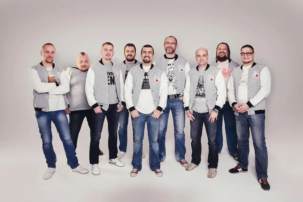 Мамульки Бенд (Jagger)