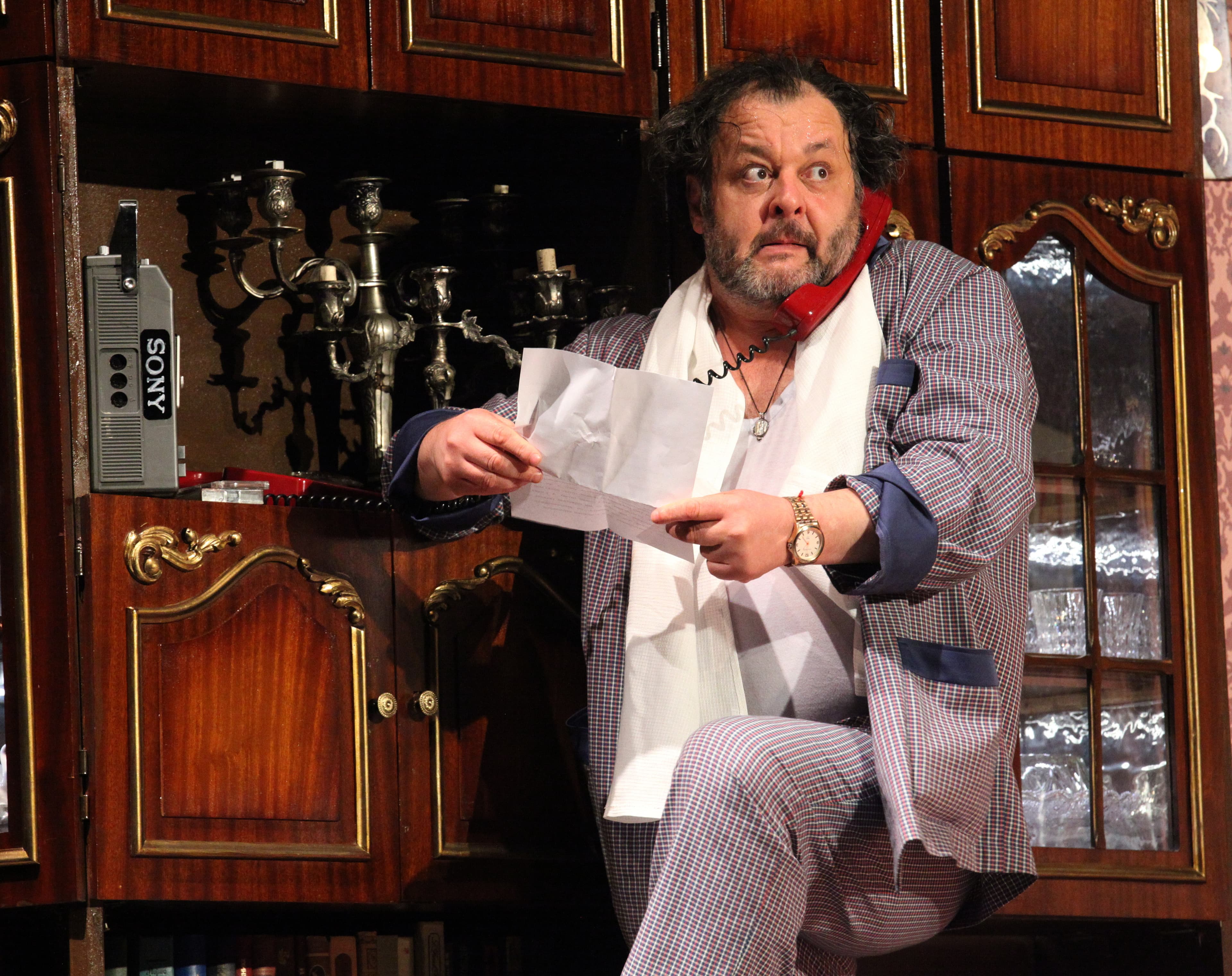 Энергичные люди (Театр комедии им. Акимова)