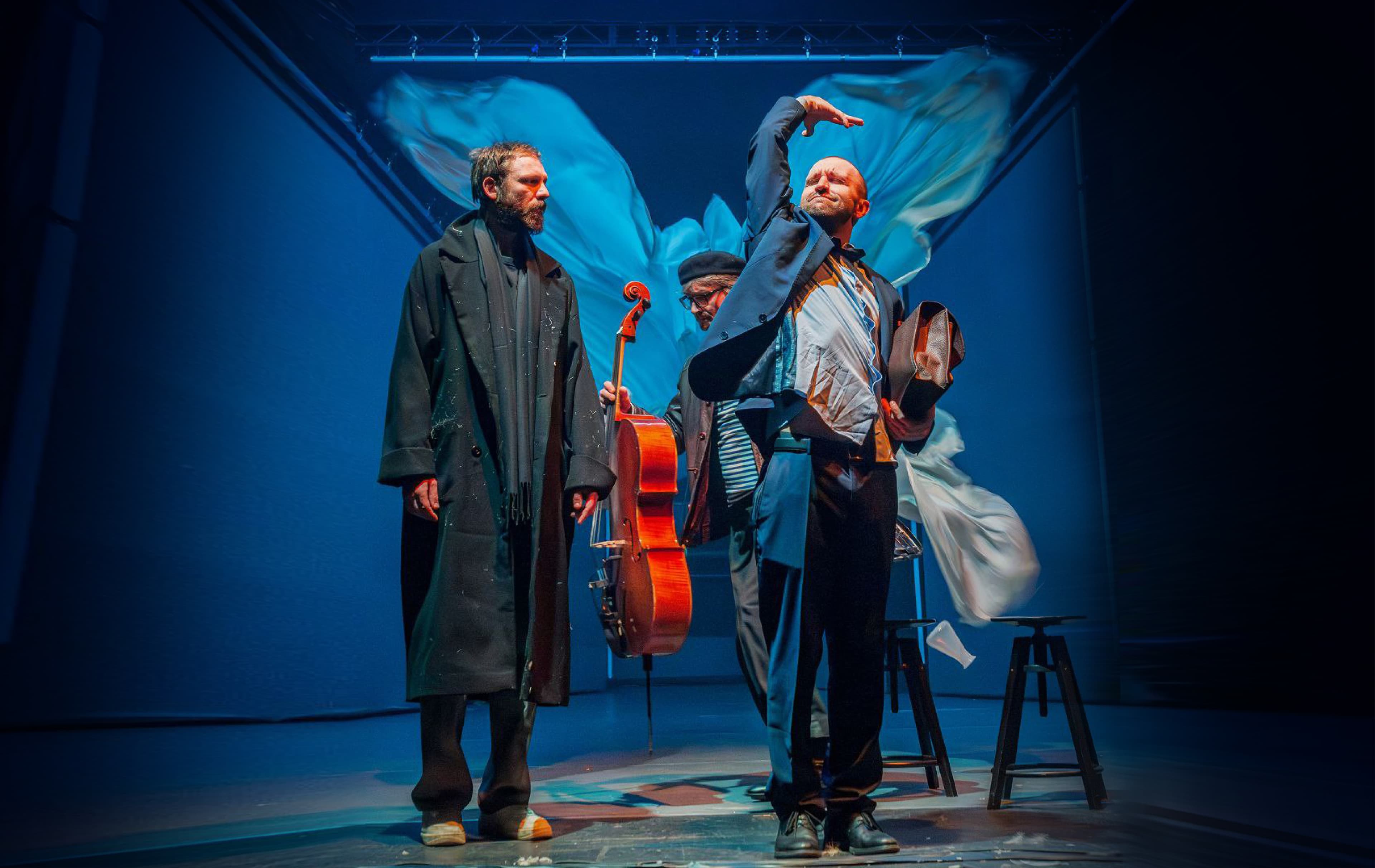 Москва — Петушки (Дворец на Яузе)