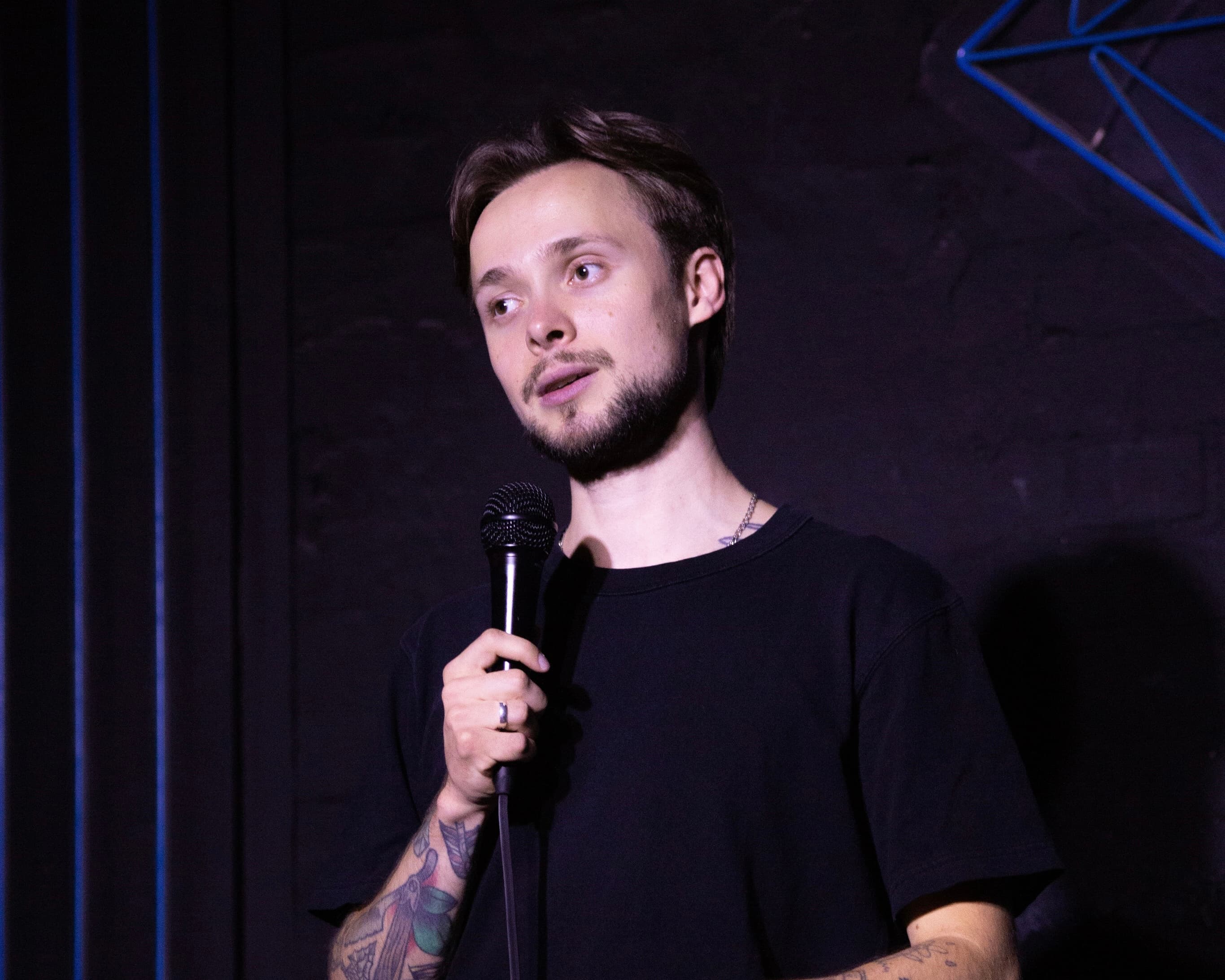 Жёсткий стендап (Пятница)