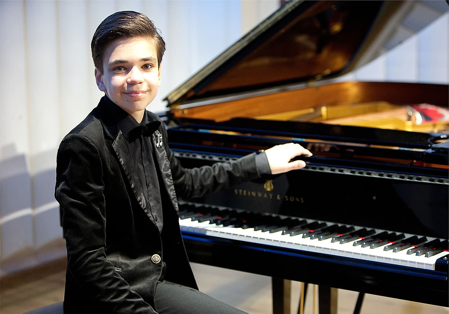 Андрей Гончаров. Шопен, Бетховен, Лист, Брамс (Дворец Белосельских-Белозерских)