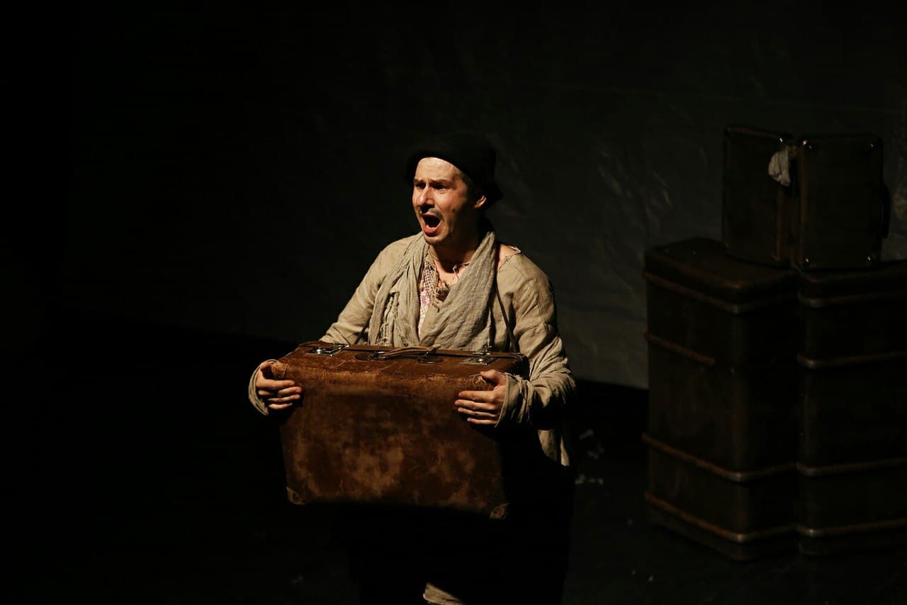 Сказка о рыбаке и рыбке (Театр-цирк «Монгольфьери»)